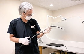 嚥下（えんげ）検査とリハビリ