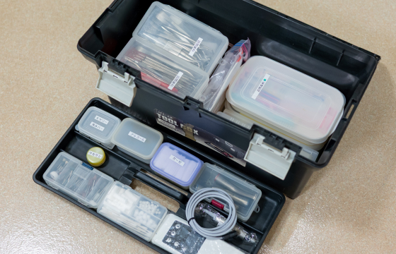 定期的な口腔ケア