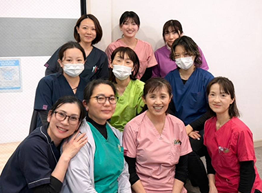 03 スタッフ一同、患者さまに寄り添います

